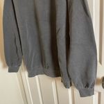 Comfort Colors Crewneck Sweatshirt| Dark Gray Sweatshirt size X-Large Photo 3