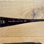 Prada - VPR 18H Tortoiseshell Sunglasses in Brown Photo 5