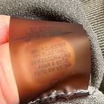 Elie Tahari  Gray Skinny Suede Pants Medium Photo 6