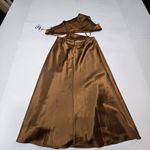 LPA  Imani Dress in Brown Small Photo 13