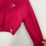 Gymshark  Pink Training Cropped Sweater Size Small Photo 5