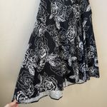 Women's Dress Jazz Rockabilly L Black 50s Rose Floral Pin Up Swing Retro 3x Plus Size undefined Photo 3