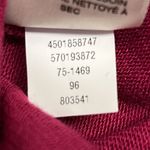 White House | Black Market Raspberry Cowl Neck Asymmetrical Sweater Tunic- XL Photo 15