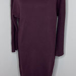 Frank & Eileen  Isabelle Funnel Neck Dress in Purple Medium M‎ Photo 0