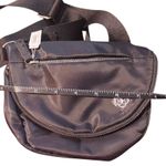 Kendra Scott Black Crossbody Bag Small Zipper Nylon Photo 5