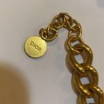Christian Dior Dior CD Navy Bracelet Gold-Finish Metal Photo 5