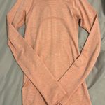 Lululemon Pink Swiftly Tech Long Sleeve Photo 0