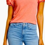 Halogen Puff Sleeve Crewneck Top Photo 0