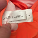 Salt + Cove Solid‎ High Cut Bikini Bottoms Swimsuit Orange Junior Medium Size undefined Photo 4
