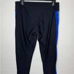 vogo athletica  Womens M Black Capri Cropped Yoga Pants Legging Active Stretch Photo 2