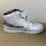 FILA ‎ Vulc 13 Shoes Women White With Paisley Design US Size 5.5 Photo 5