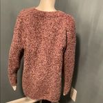 Urban Outfitters  UO Oversized Fuzzy V-Neck Side Slit Sweater XS Photo 5
