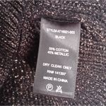 ASTR  wide neck shimmer sweater size XL Photo 6