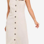 Cotton On woven lush button midi dress Photo 0