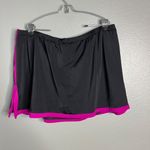 NWOT Swimsuits For All Swim Skirt Skort Black Pink Plus Size 26‎ Photo 7
