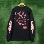 Slipknot Spit It Out Heavy Metal Band LS Shirt Size Extra Large Photo 2