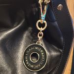 Isaac Mizrahi  Black Leather Tote/Shoulder Bag Photo 1
