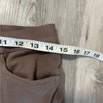 BCBGMAXAZRIA  Brown Pants Size Large Photo 5