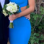 Maxi dress Blue Photo 0