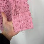 Free People Yesenia Crochet Lace Shacket Size Small Photo 6