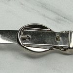 Silver Tone Skinny Metal Mesh Chain Belt Y2K Small (S) ✨ Photo 2