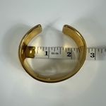 Salvatore Ferragamo Salvatore Ferragamo Gold Tone Bangle Bracelet Photo 8