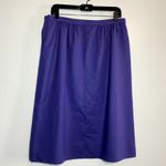 Pendleton  Suit Set 50s Vintage Purple Blazer Skirt Set Pockets Medium Photo 5