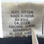 Parsley & Sage Horse Embroidered Southwestern Cotton Cardigan Top Small Black Photo 9