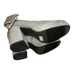 Torrid BETSEY JOHNSON SILVER BOW BACK HEEL size 7.5 (WW - WIDE WIDTH) NIB Photo 9