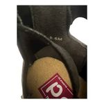 Women Black Elastic Ankle Straps Ballerina Walking Flats Size 8.5M Dress Shoes Black Photo 10