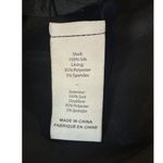 Cinq à Sept Naya Ruched Asymmetric Silk Dress Black Womens Size 8 Photo 10