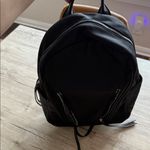 LD Black nylon backpack Photo 3