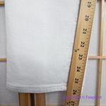 Madewell NEW  Stovepipe Jeans in Pure White,‎ 26 Photo 8