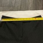 Larry Levine  Black Pinstripe Pants 4 Corporate Siren Academia Prints Normcore Photo 4