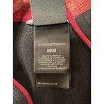 The North Face The North Face Fleece 1/4 Zip Pullover Womens Medium Black Lightweight Jacket Photo 7