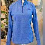 The North Face Quarter-Zip Fleece Pullover – Women’s Blue Photo 0