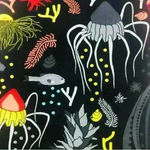 Buttery Soft Ocean Fish Coral Legging OS 0 Photo 3