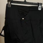 Electric yoga  HR love pocket leggings black size medium Photo 2