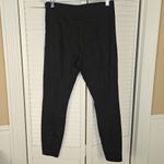 Good American Womens Black Ponte Boss Pants 4 Photo 1