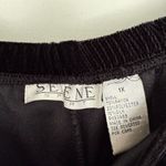 Vintage Selene Sport Women’s 1X Velvet Pants Black Photo 1