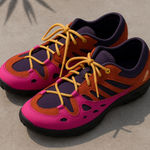 Nike ACG Air Exploraid Size 8 (FV2925-600, Light Wild Mango/Dark Raisin/Las Photo 0