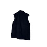 Holiday Editions Womens Black Fleece Ghost Trick or Treat Vest Size S Photo 5