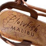 blowfish NWOT  Malibu Bahama Wedge Sandals Brown Size 11 Photo 5