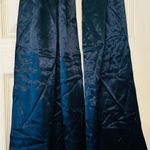 CDC evening dress with scarf Blue Size 12 Photo 6