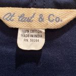 Reversible Oversized Green Navy Blue Plaid Tartan Hooded Bomber Jacket Size M Size M Photo 3