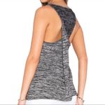 Rag and Bone  Heather Gray Twist Racerback Tank Top Photo 2