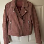 BLANK NYC Pink Suede Jacket Photo 0