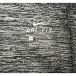 Nike Sweater Womens Small Marled Gray Long Sleeve Yoga Training Top Athleisure Photo 5