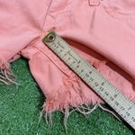 True Religion low rise shorts SZ 27 Kiera Freyed Papaya Daisy Dukes MADE IN USA Photo 6