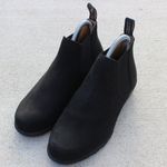 Blundstone  1971 Women's Black Low Heel Elastic Short Ankle Boot Sz 7.5 Photo 5